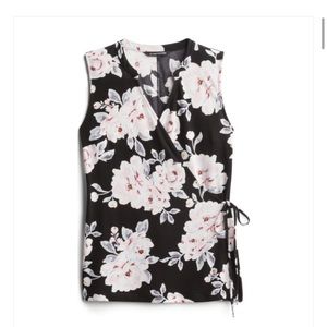 Stitch Fix NWOT 41 Hawthorn Front Wrap Knit Top